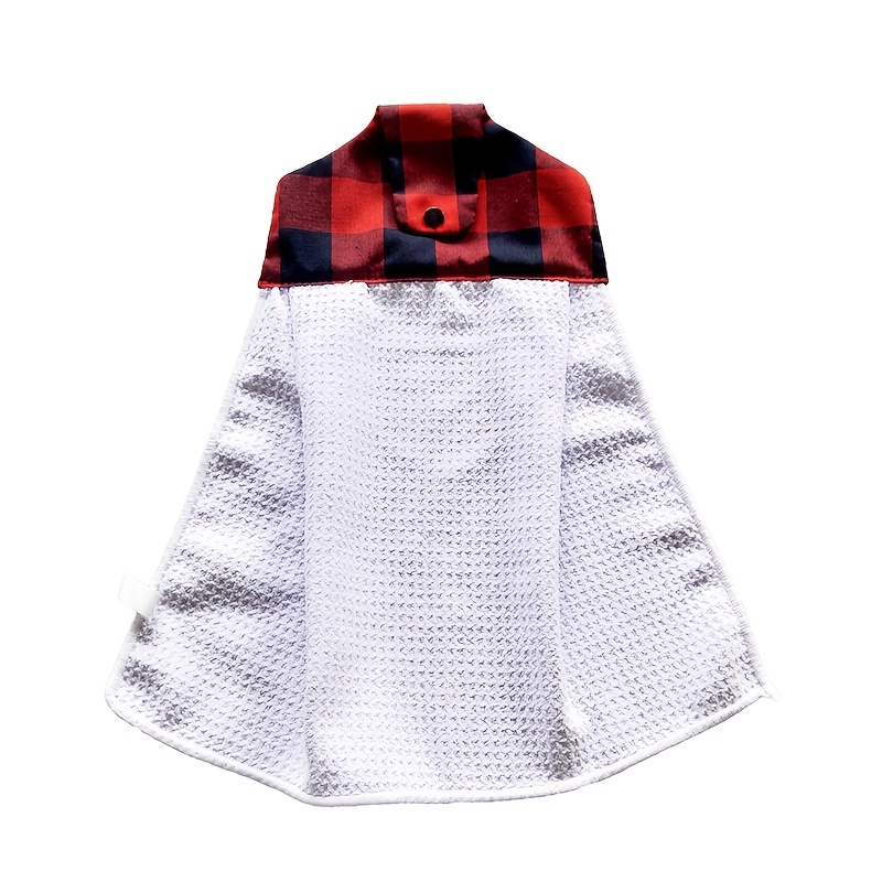 Craft Express 4 Pack White Sublimation Small Waffle Kitchen Towels