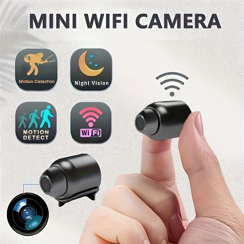 Caméra de sécurité sans fil 1080P WiFi Surveillance à domicile avec  application à distance pour bureau