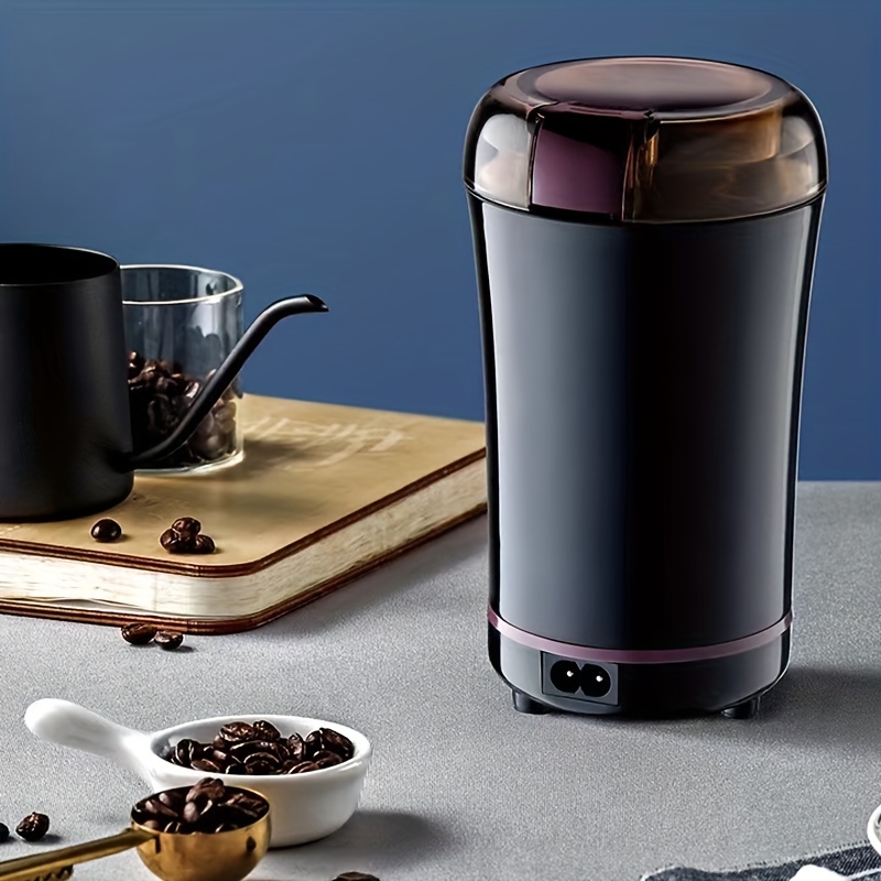 Portable Stainless Steel Coffee Bean Grinder