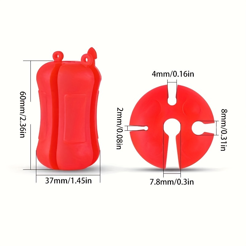 Durable Fishing Rod Hook Keeper Rubber Clip Silicone Beam - Temu Canada