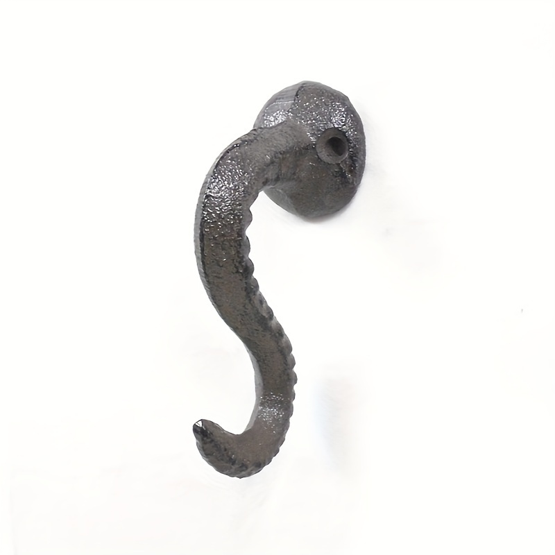 Creative Cast Iron Octopus Hook Wall Decorative Key Hook - Temu
