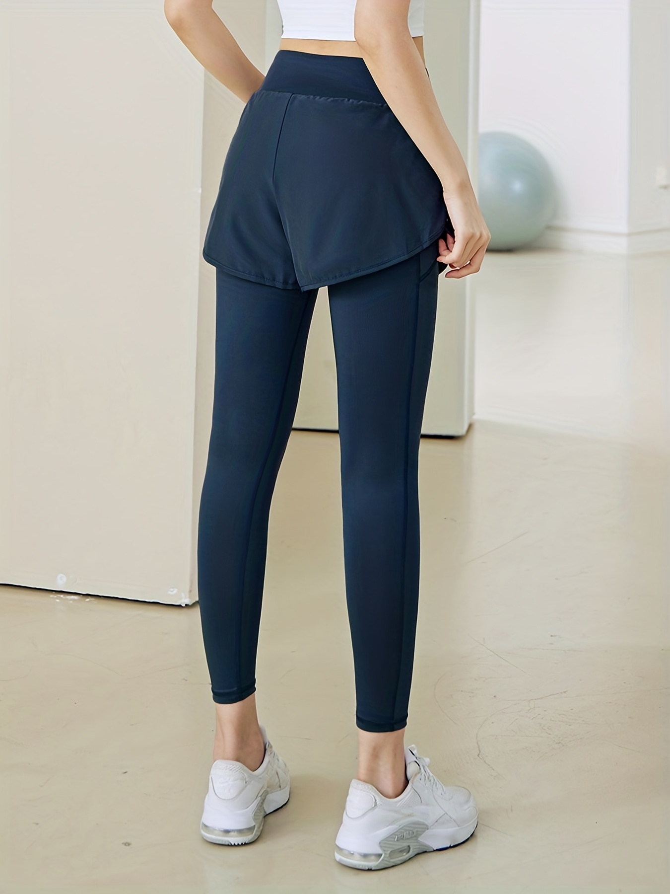 Sheer Yoga Pants for Women Women's Pants Control Athletic Pants Waist  Leggings Tummy High Pants Leggings Yoga for : : Clothing, Shoes 