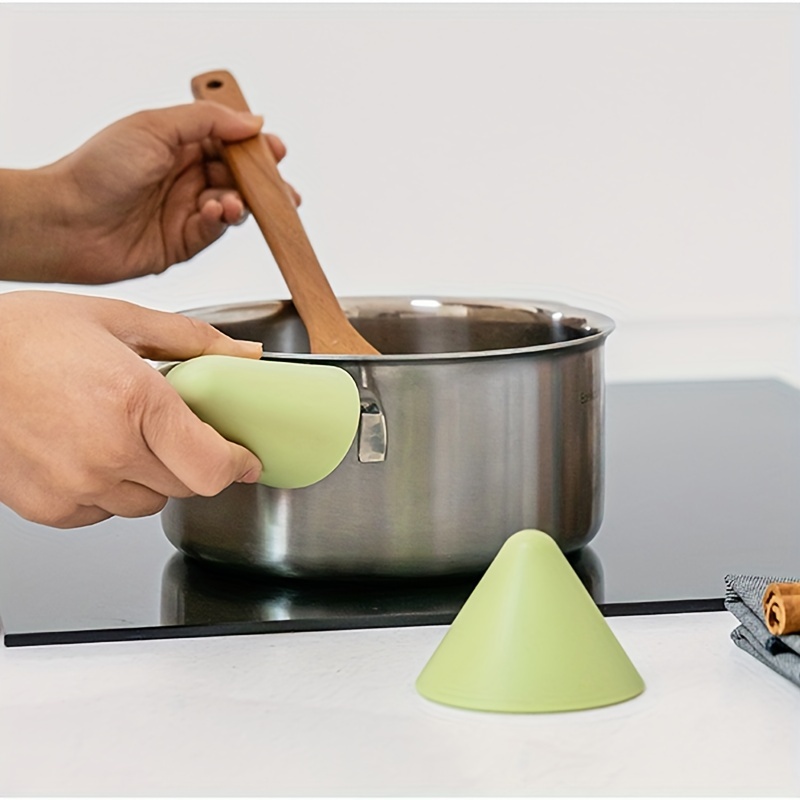 2 Pièces, Poignées De Casserole En Silicone, Couvercles De Poignée De  Casserole Anti-brûlure Et Antidérapants, Couvercle De Poignée De Couvercle  De Casserole D'isolation Thermique, Gadgets De Cuisine, Articles De  Cuisine, Accessoires De