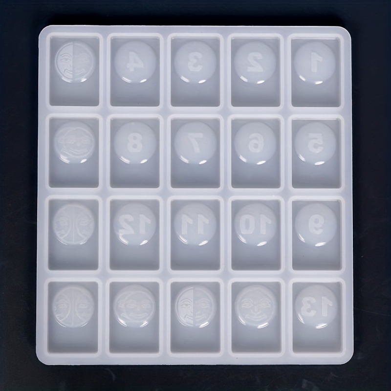 Mahjong Resin Molds-mahjong Tiles Silicone Mold-silicone 