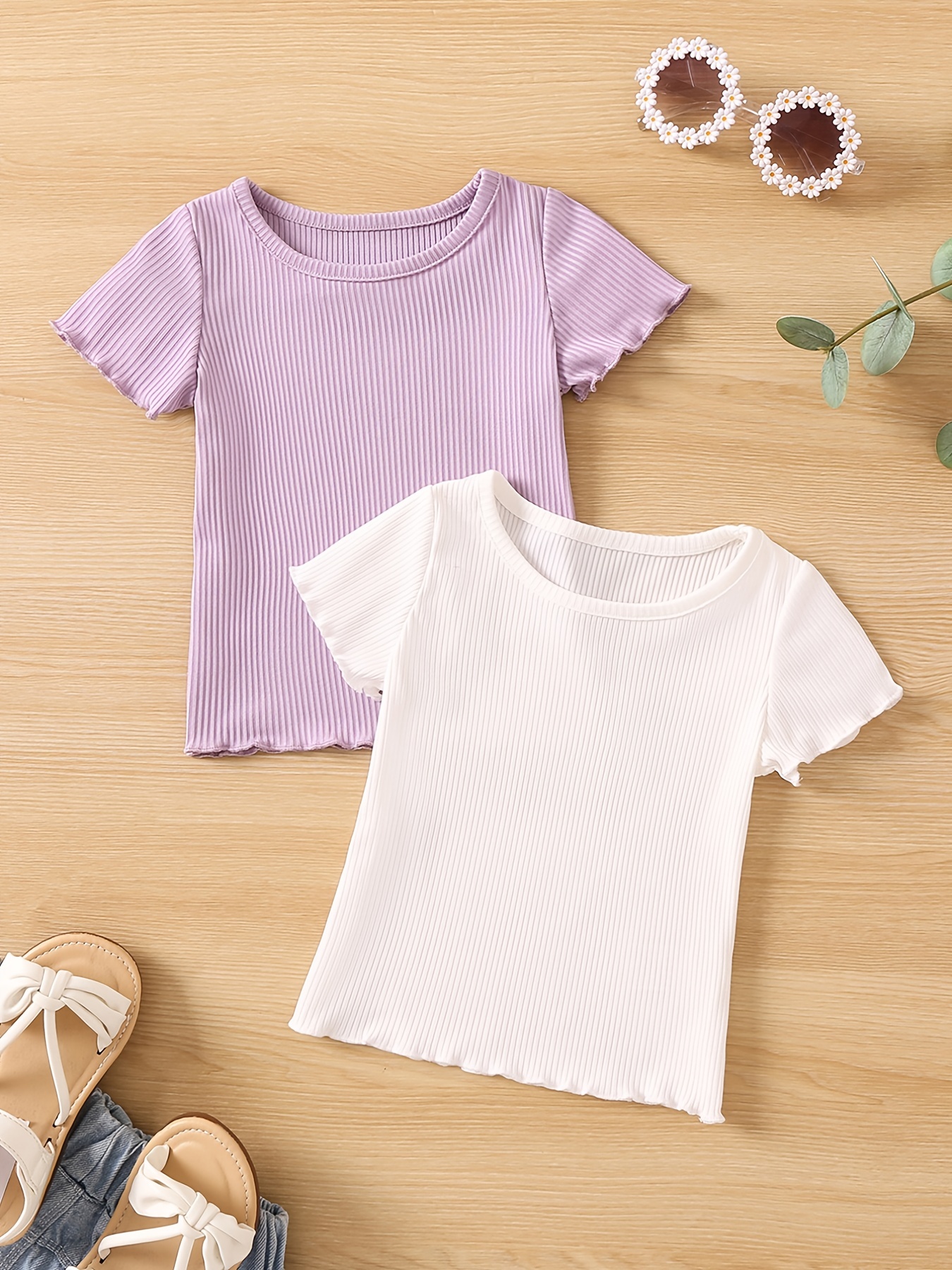 Basic Baby Pink Short Sleeve Crop T Shirt