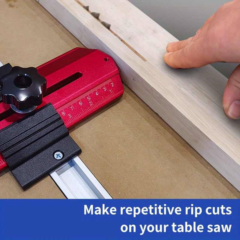 Thin Rip Jig Tablesaw Jig Module Slicing Positioner Router Temu