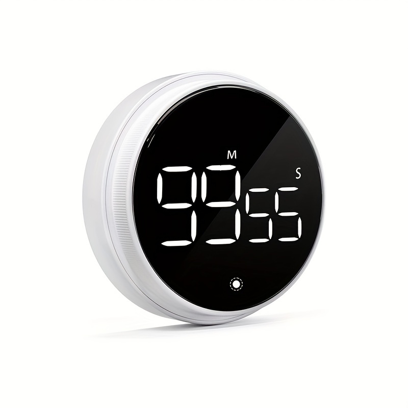 Magnetic LCD Large Display Circular Knob Loud Digital Kitchen