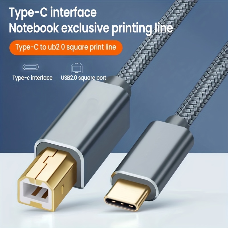 Connexion imprimante USB
