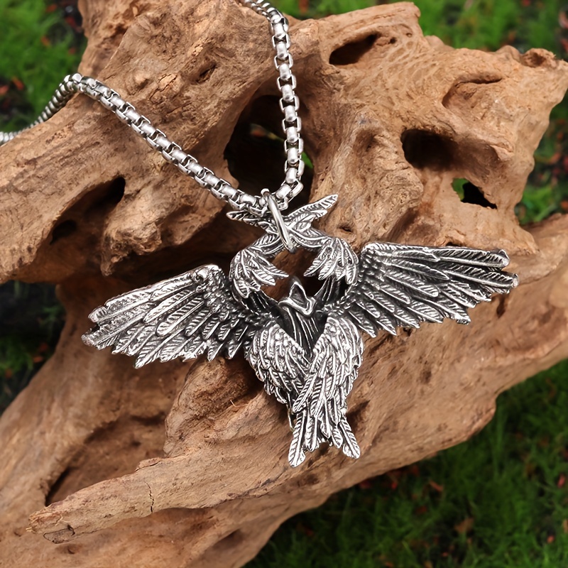 Michael sale angel necklace