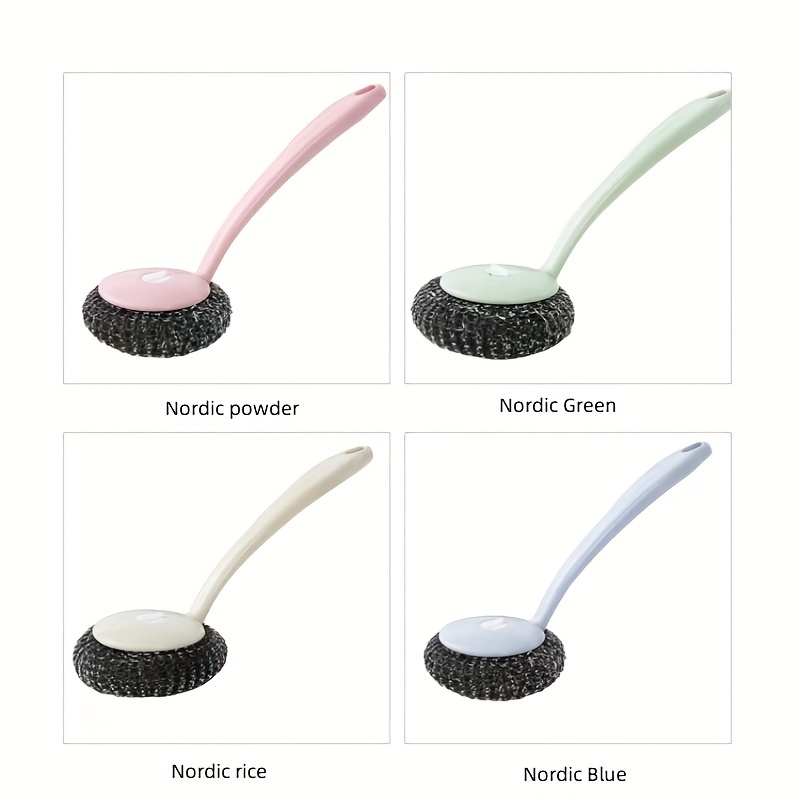 Multi-purpose Kitchen Cleaning Brush, Can Be Hanging Clean Brush Pot Brush, Kitchen  Sink Brush Dirty Pot Brush - Temu