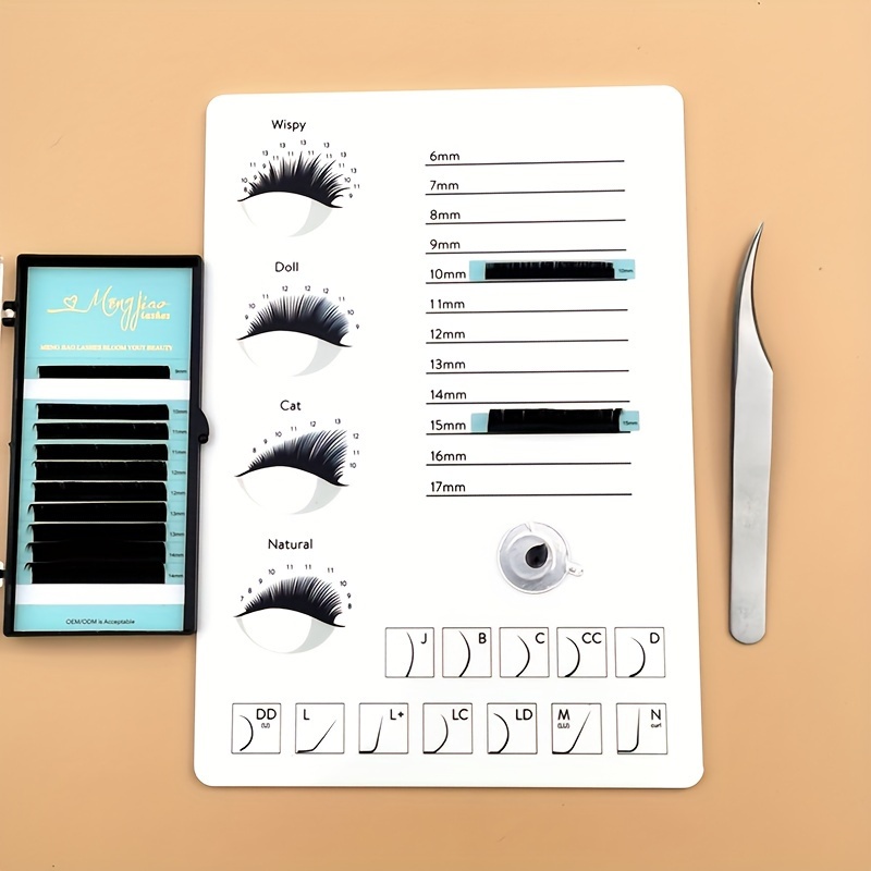 

Lash Kit: Eyelash 3- , Lash Map & - Low , No Battery Needed