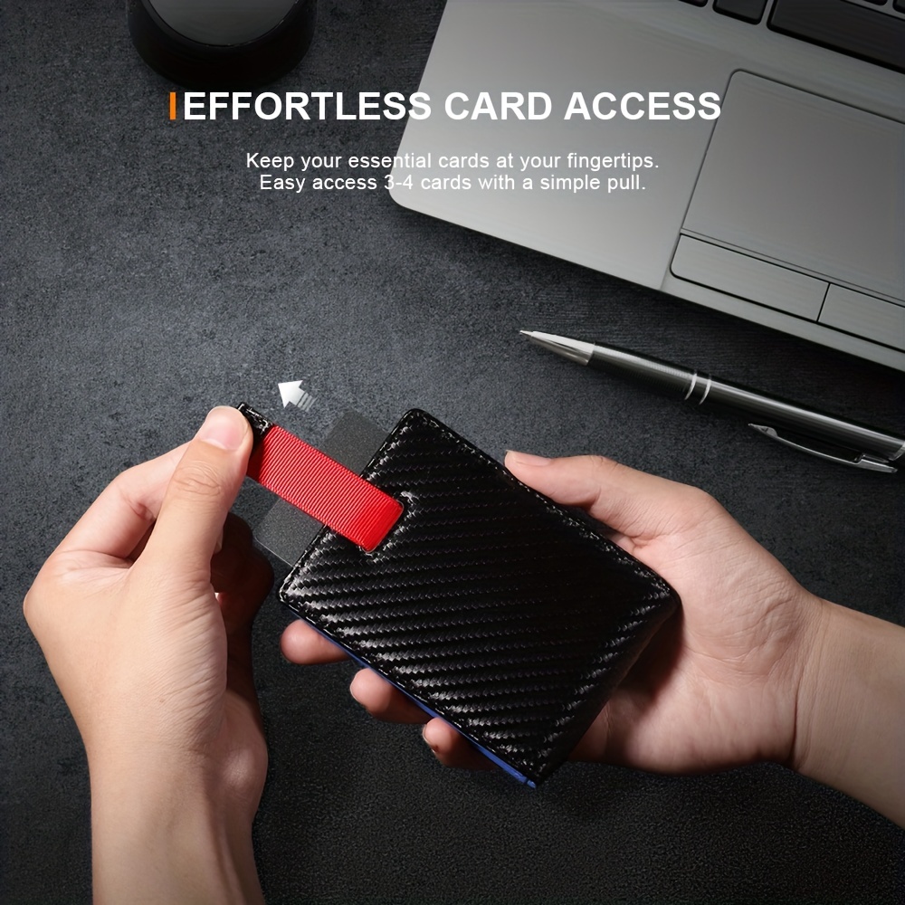 Pocket organizer wallet - keep your credit cards, cash, pocket