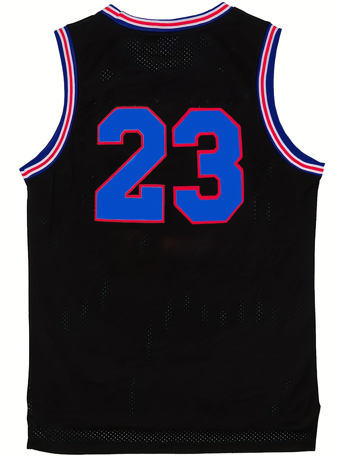  Men's No. 23 Basketball Jersey Classic Party Space Movie Jordan  Bug Jersey Unisex 90s Hip Hop Clothing Red/Black Jersey. : Sports 