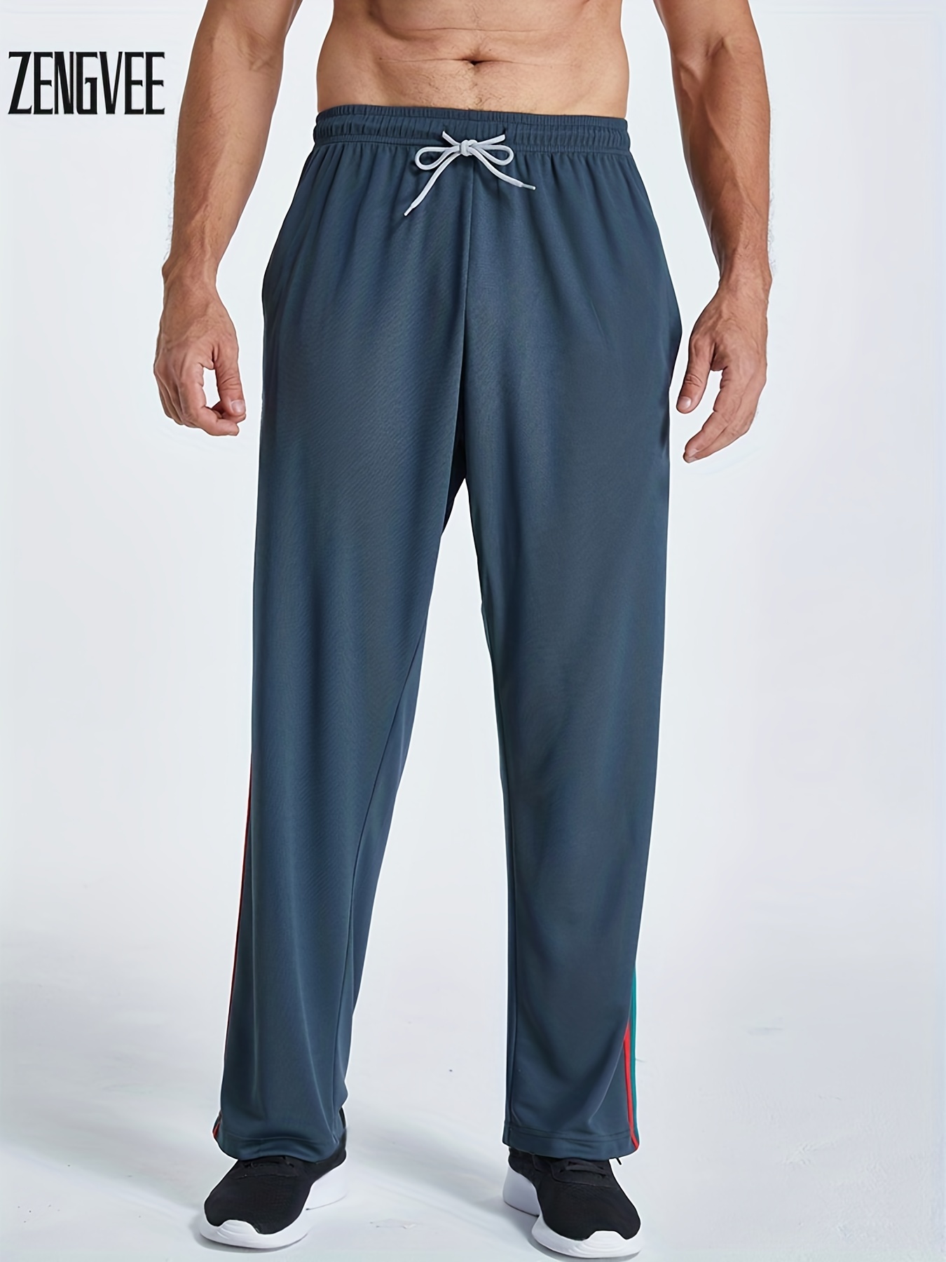 Jockey Men's Slim Fit Track Pants Black_XL : : Clothing &  Accessories