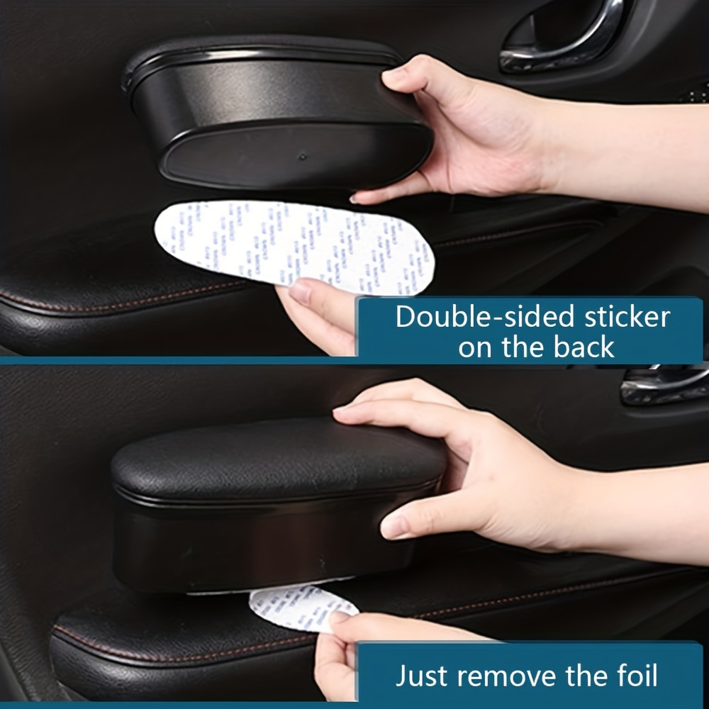 Kaufe Auto Armlehne Box Pad Komfortable Touch Nicht verformung Anti-scratch  Ellenbogen Unterstützung Weiche Schaum Armlehne Pad