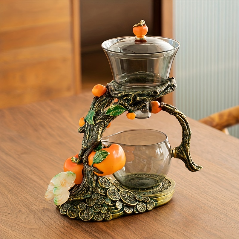 Latitude Run® Khelen Tea Set – 1200ml Glass Teapot With Removable