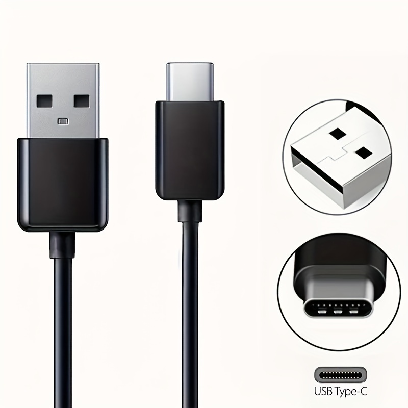 Cable De Carga Múltiple USB C Dual [2 Paquetes De 4 Pies] 4 - Temu
