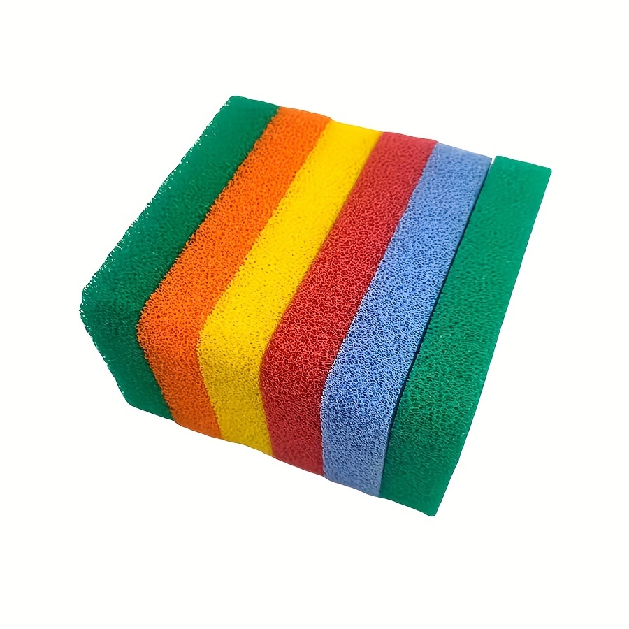 Multicolor Silicone Dish Scrubber