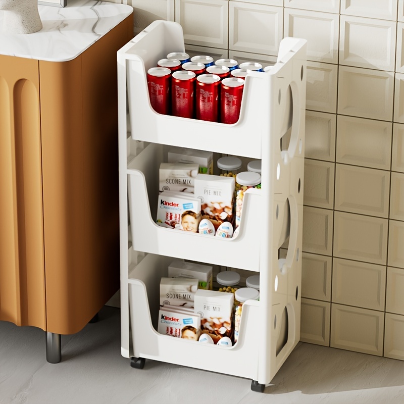 Multifunctional Multi layer Small Storage Strolley Kitchen - Temu