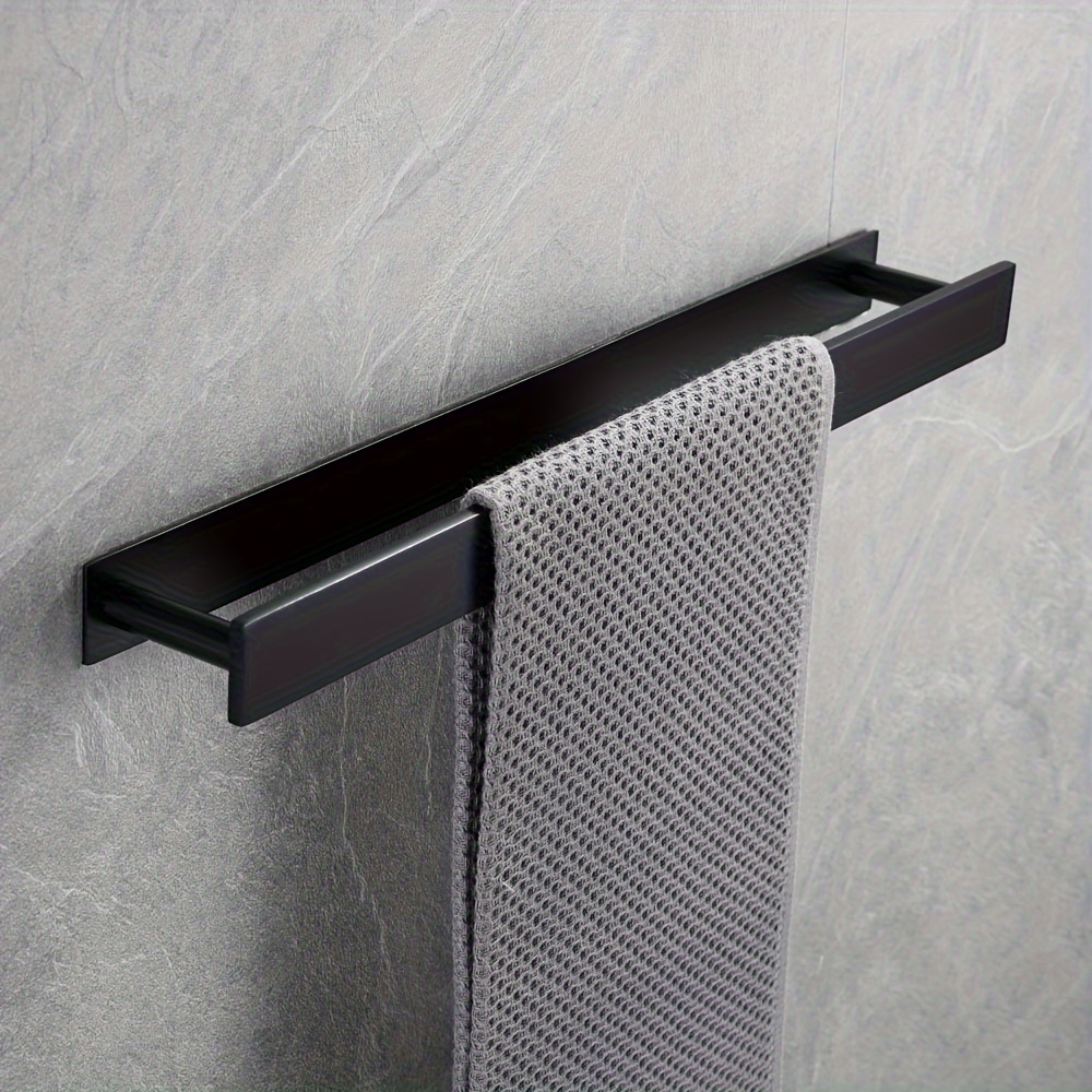 Multi functional Towel Rack Self Adhesive Towel Rail Wall - Temu