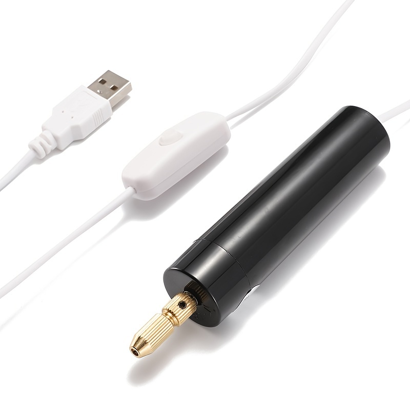 Mini Taladro eléctrico carga USB (MT0102) ✔️ Carmina Hobbys ®