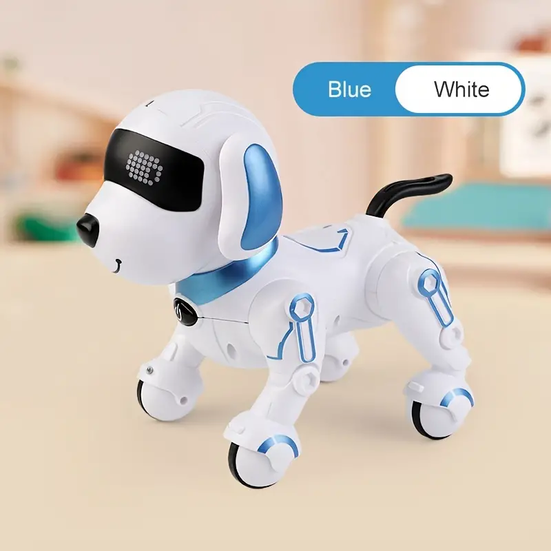 Remote Control Robot Dog Toy, Programmable Smart Interactive