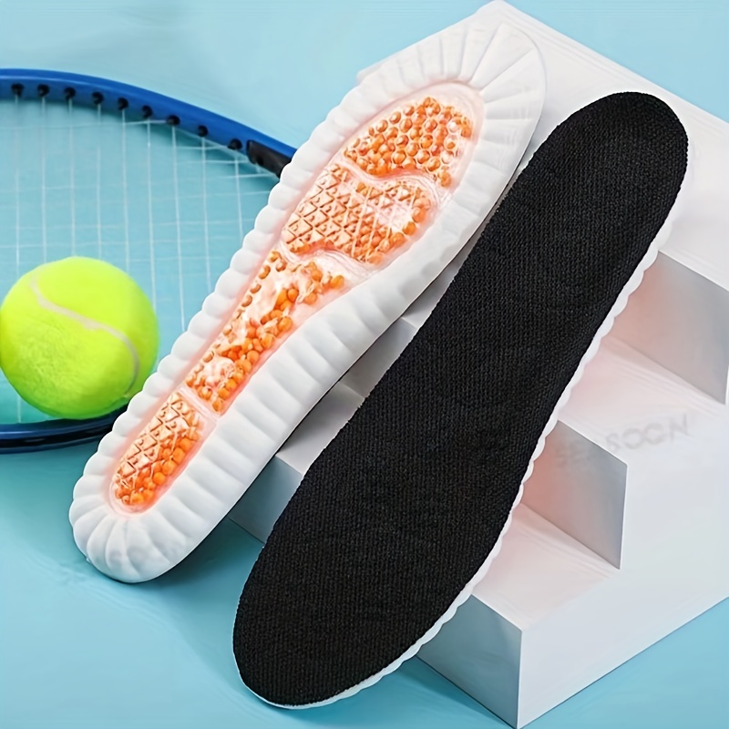 Sports Shock Absorption Insole Memory Foam Arch Support Orthopedic Shoes Pad