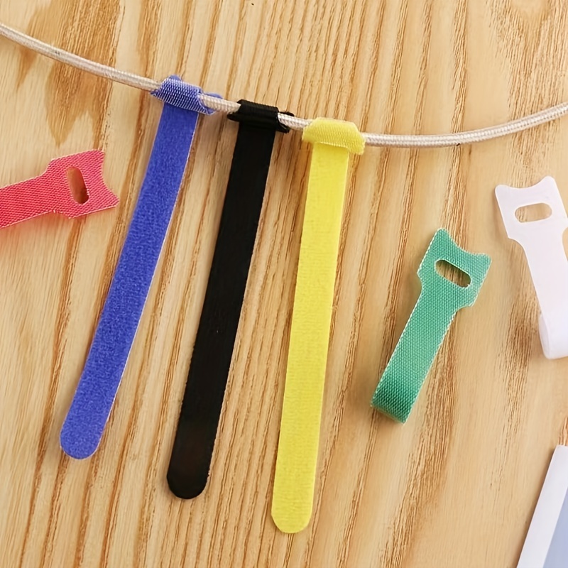 Reusable Cable Tie Multi purpose Cable Management Hook Loop - Temu