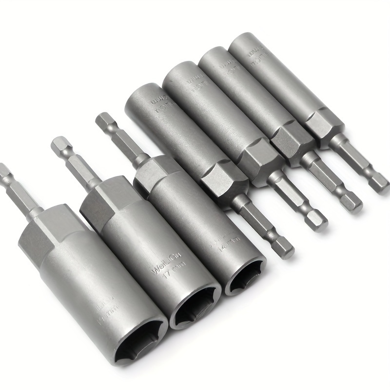 45mm Deep Socket Hexagonal Wind Batch Socket Wrench