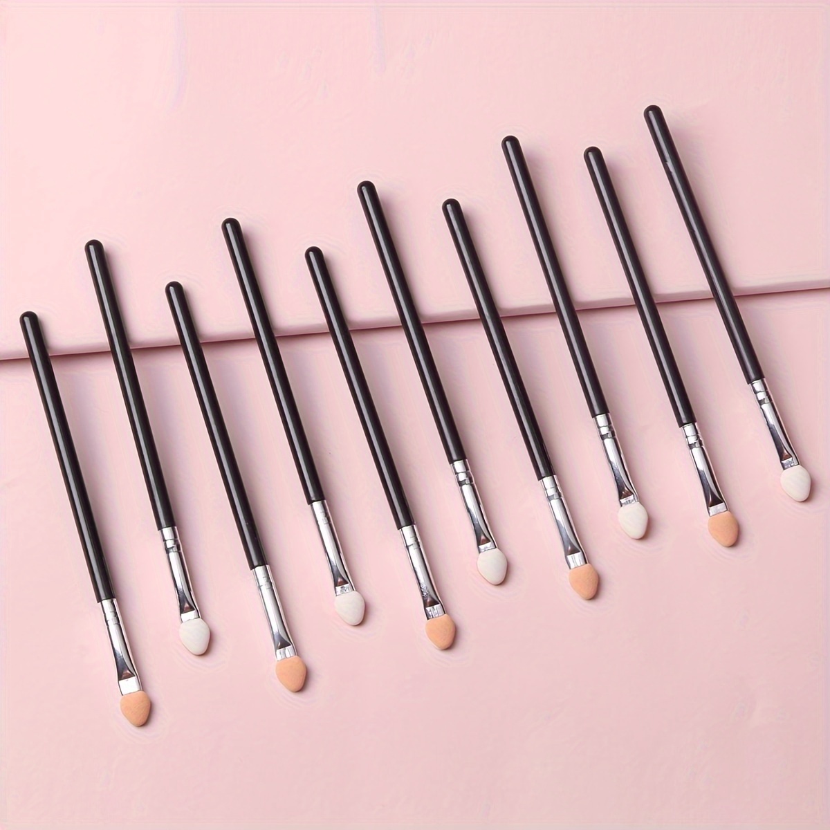 

Two- Eye Makeup Brushes - Tipped Eyeliner Makeup Tool