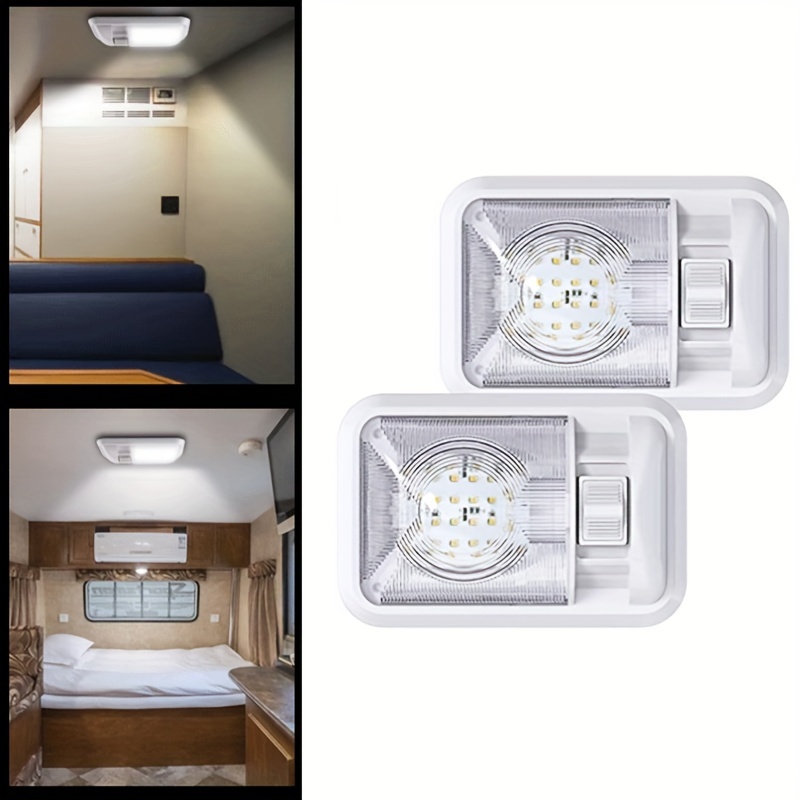 Eclairage Intérieur Plafonnier LED Voiture Camion Camionnette Camping