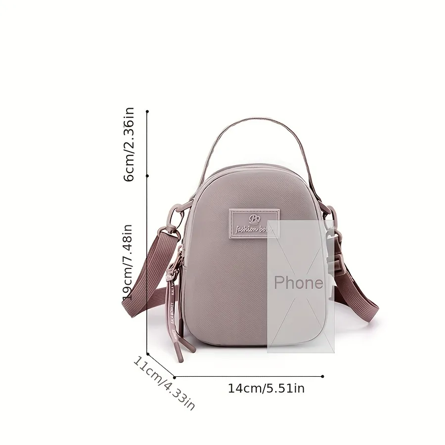 Leather Sling Bag For Women Waterproof Crossbody Bag Chest Bag Fashionable  Small Backpack Purse For Travel Hiking