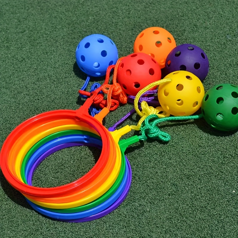 Springball Kinder Überspringen Schwingender Hopper Spiel - Temu