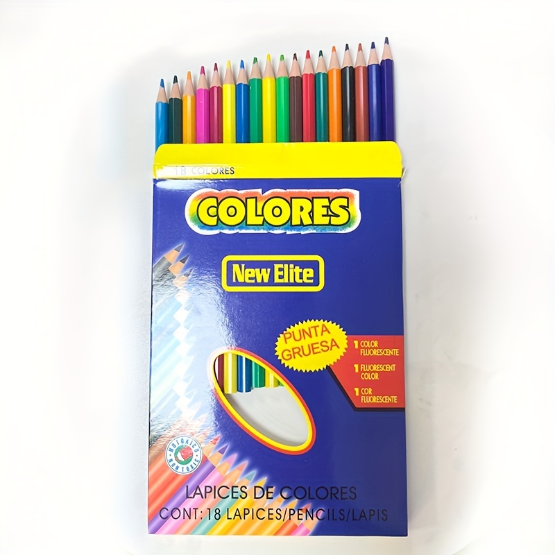 New Elite 36 Color Pencils