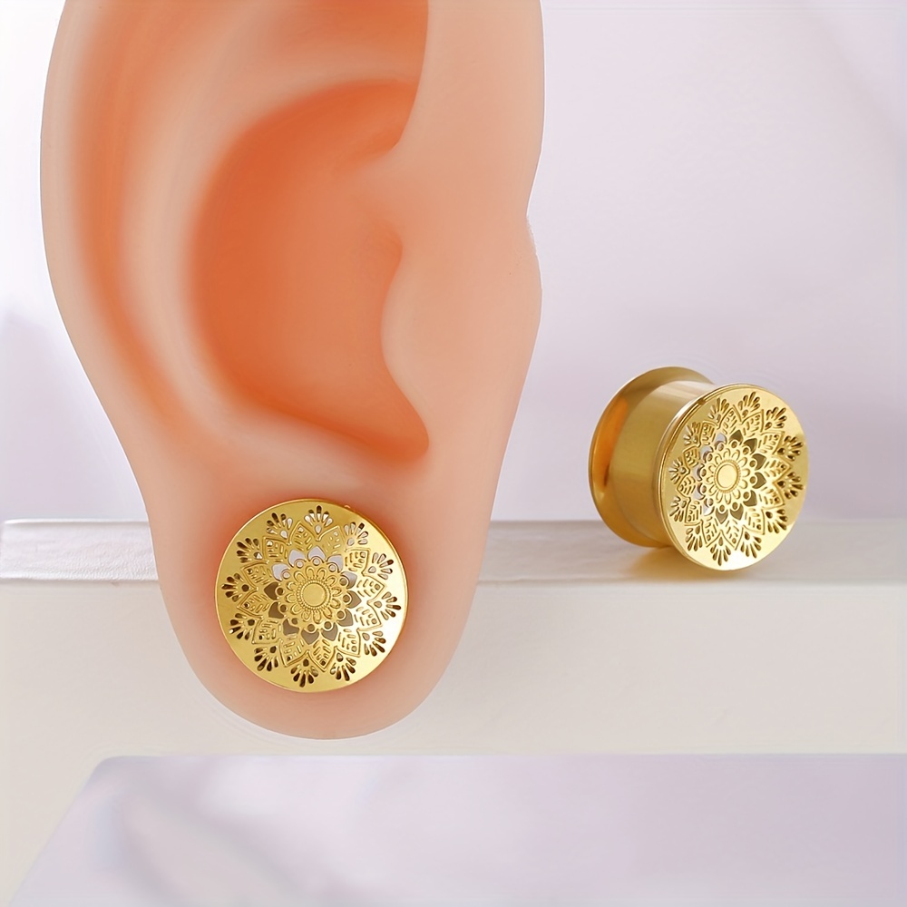 Gold hot sale ear stretchers