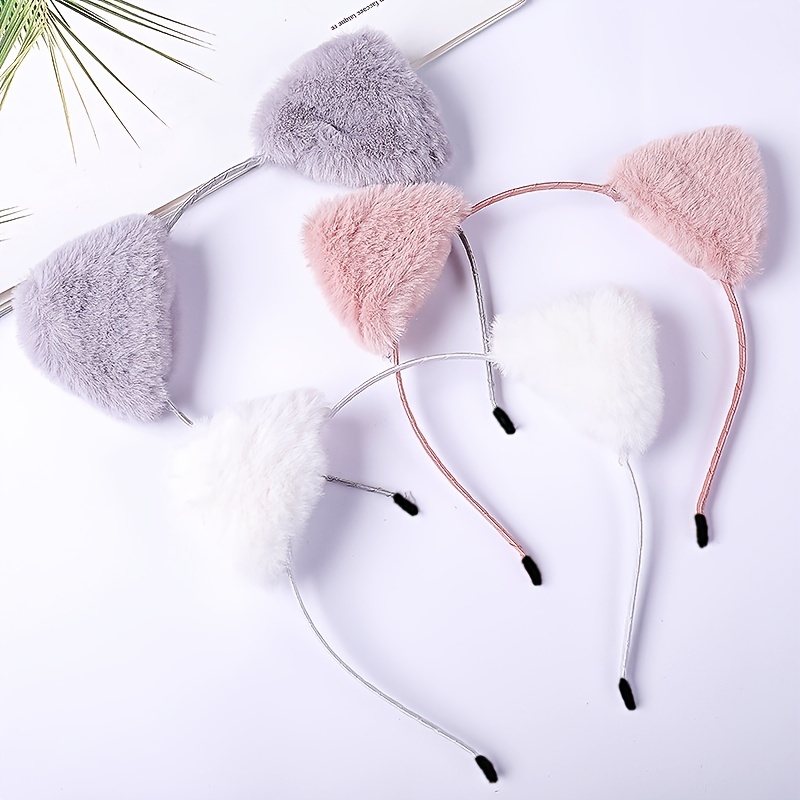 Cat Ear Headband Women Christmas Cosplay