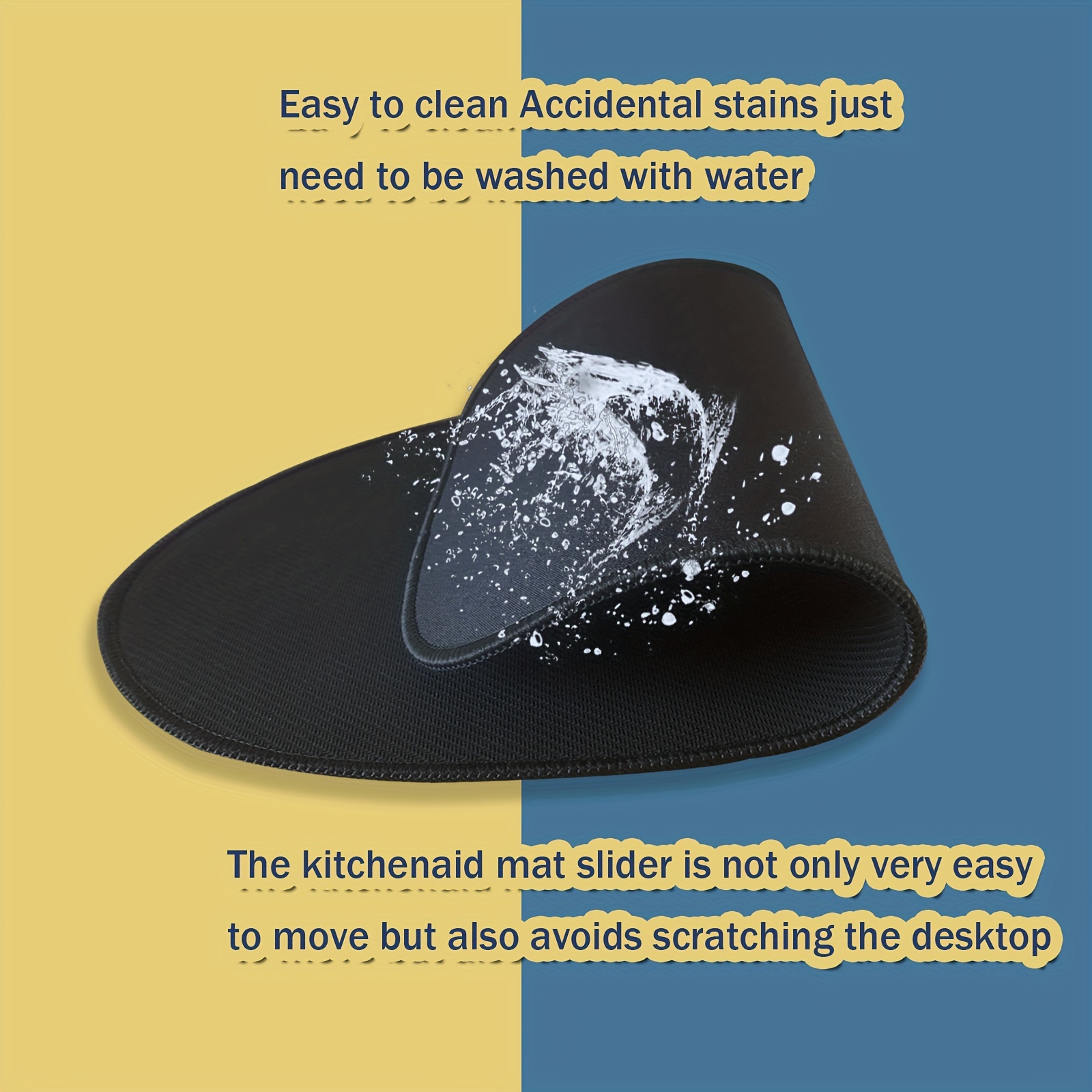  Sliding Mat for Kitchenaid Mixer, Mover Slider Mat Pad