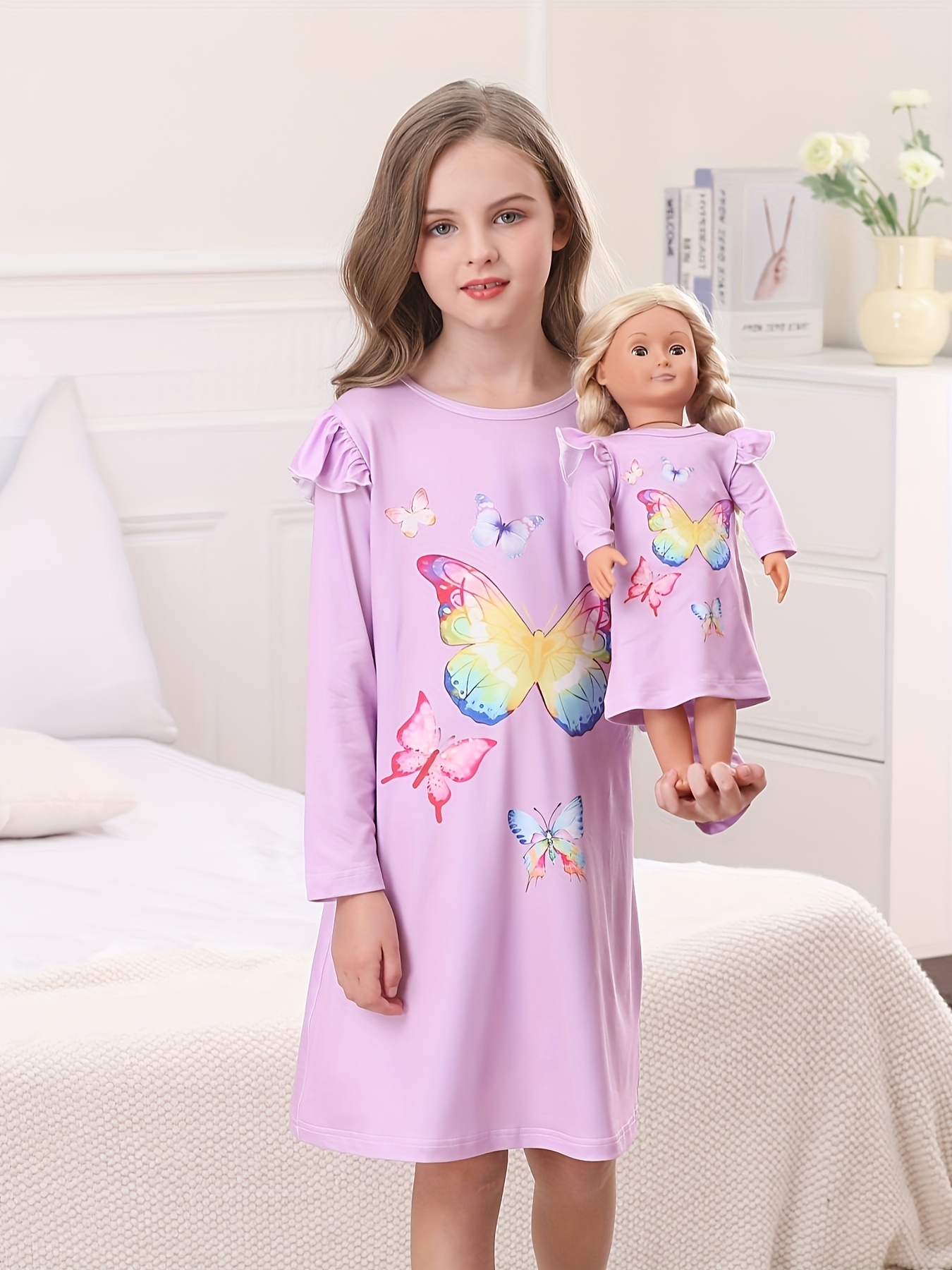 Pyjama licorne rose fille