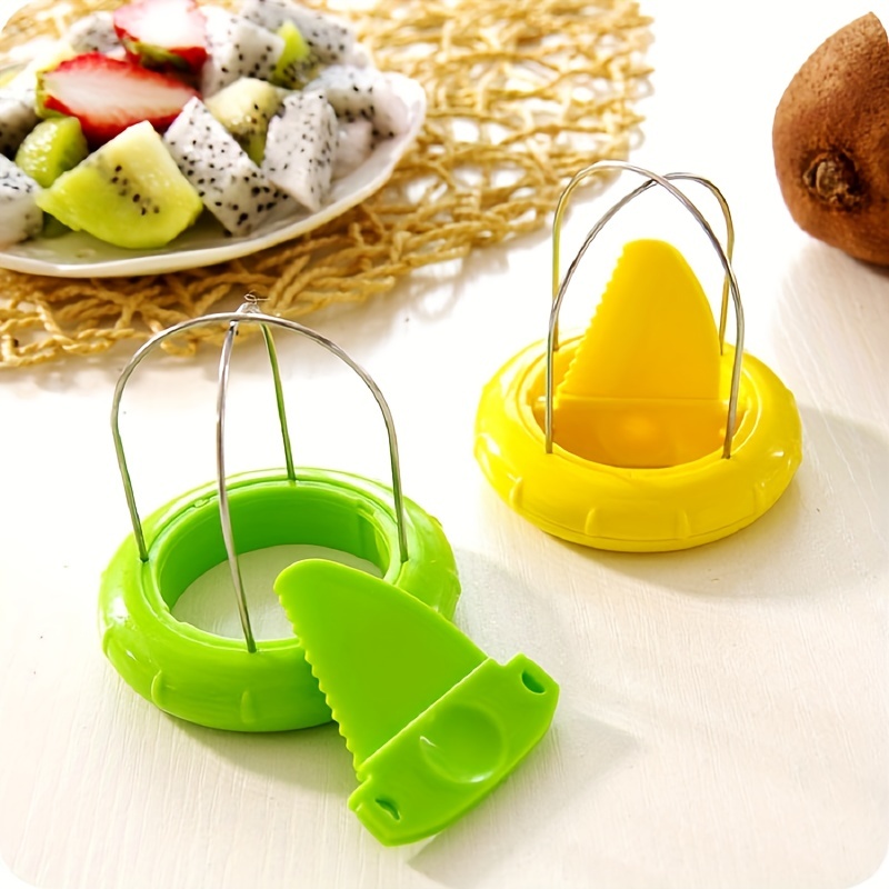 Kiwi Cutter Stainless Steel Detachable Fruit Cutter Peeler - Temu