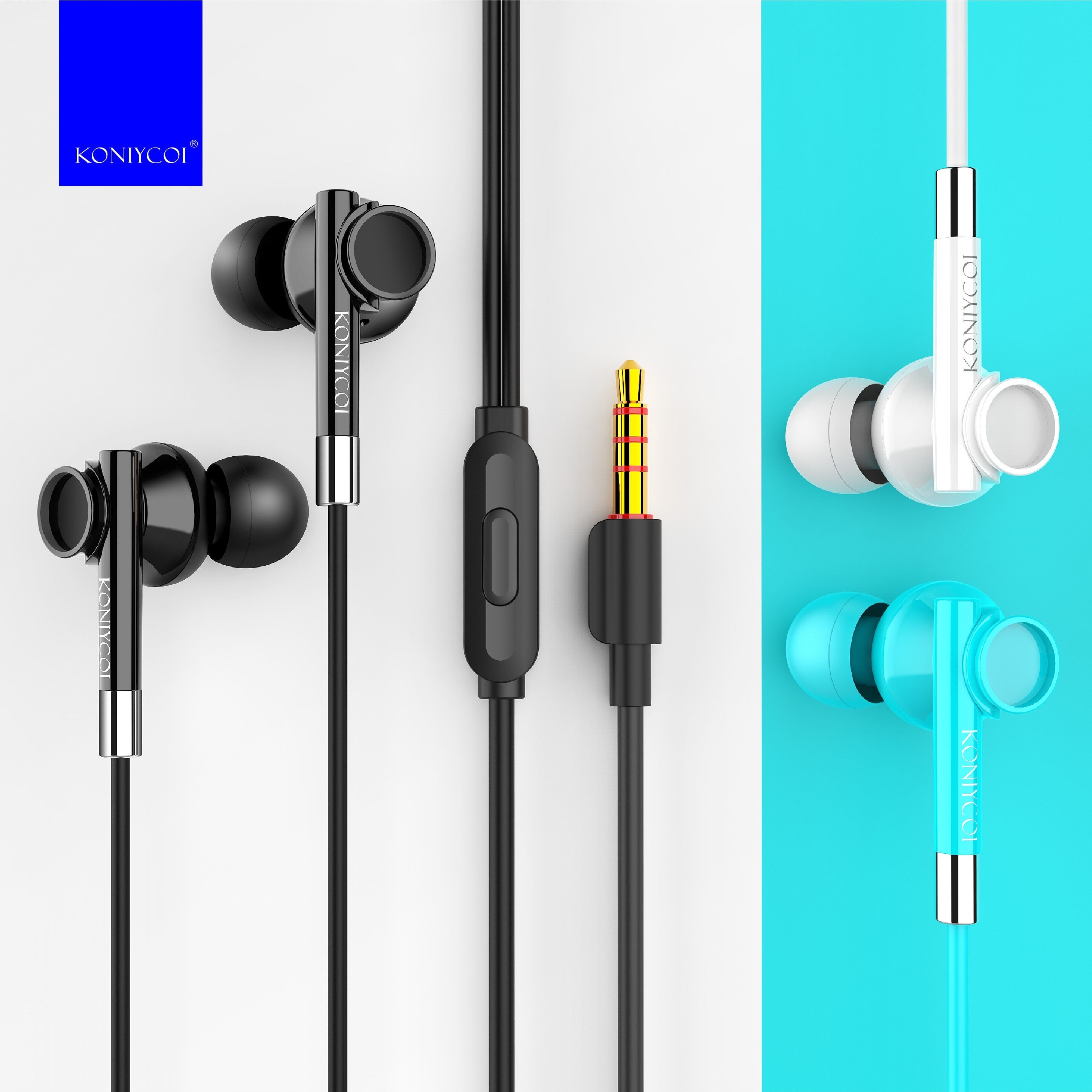 V7 - Auriculares internos estéreo con aislamiento de ruido de 3,5 mm con  micrófono incorporado, iPad, iPhone, MP3, iPod, tableta