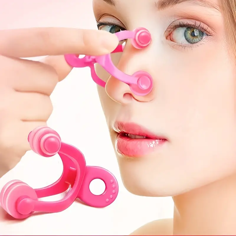 U-shaped Nose Clip Nose Shaper Lifter Clip Nose Beauty Up Lifting Safe Nose  Bridge Straightener Corrector For Women Men Girls
