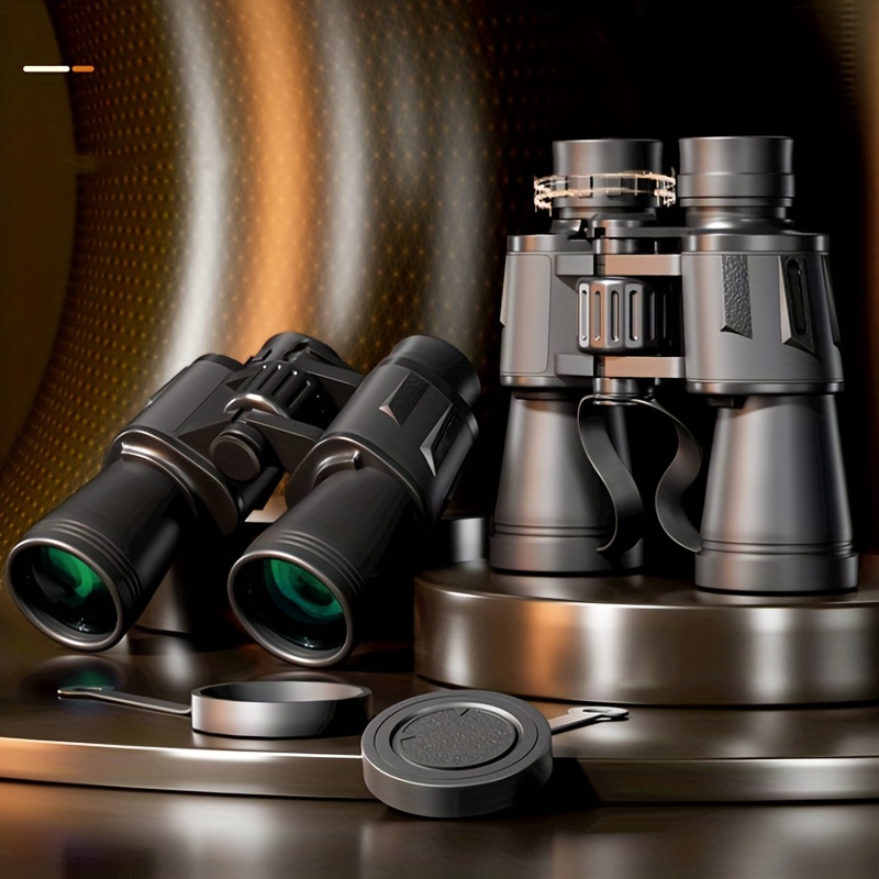 Binoculares potentes HD de 16,404.2 ft de largo alcance plegable, mini  telescopio profesional de caza zoom militar BAK4 FMC Óptica para deportes  al