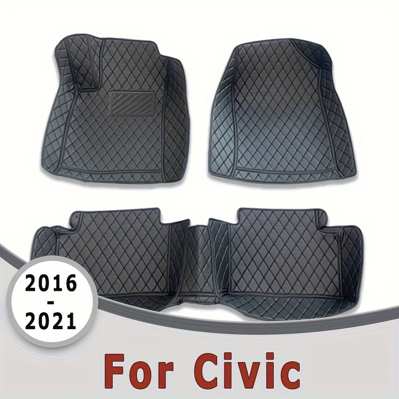 Civic 10. 2021 2020 2019 2018 2017 2016 Auto Fußmatten - Temu