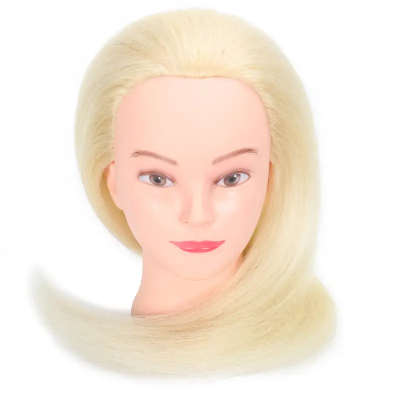 Mannequin Head With Hair 26″-28″ Styling Head Cosmetology