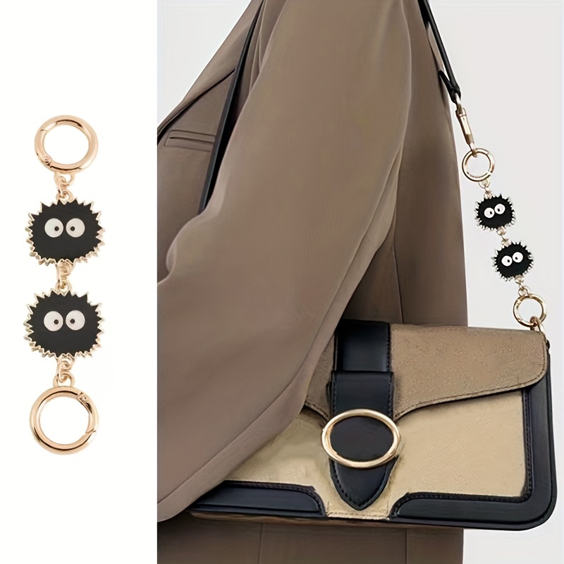 Bag Love Shape Extension Chain Golden Purse Chain Strap,purse Strap  Extender For Bag,chain Replacement Accessories For Bag - Temu
