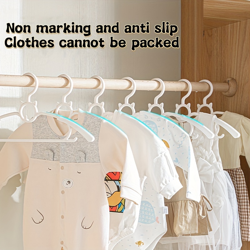 Children's Clothes Hangers, Small Clothes Hangers, Baby Multi Function Clothes  Hanger, Household Clothes Hanger, Clothes Support, Baby Organizers And  Storage - Temu Germany