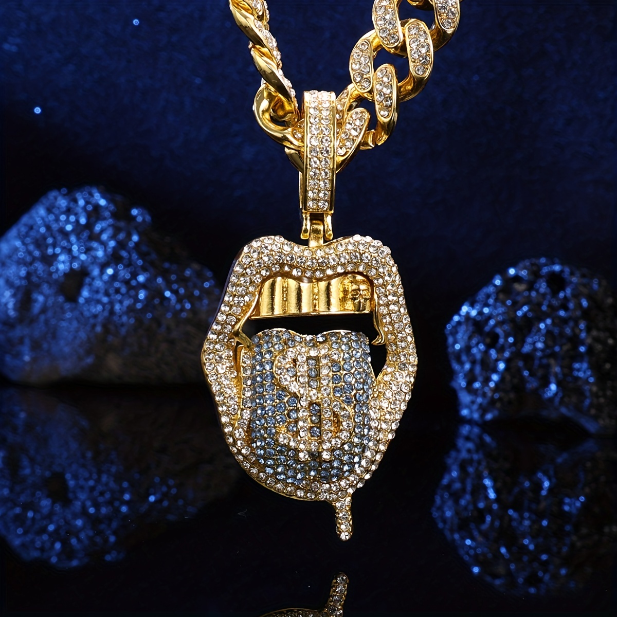 Hip hop shop chain pendants