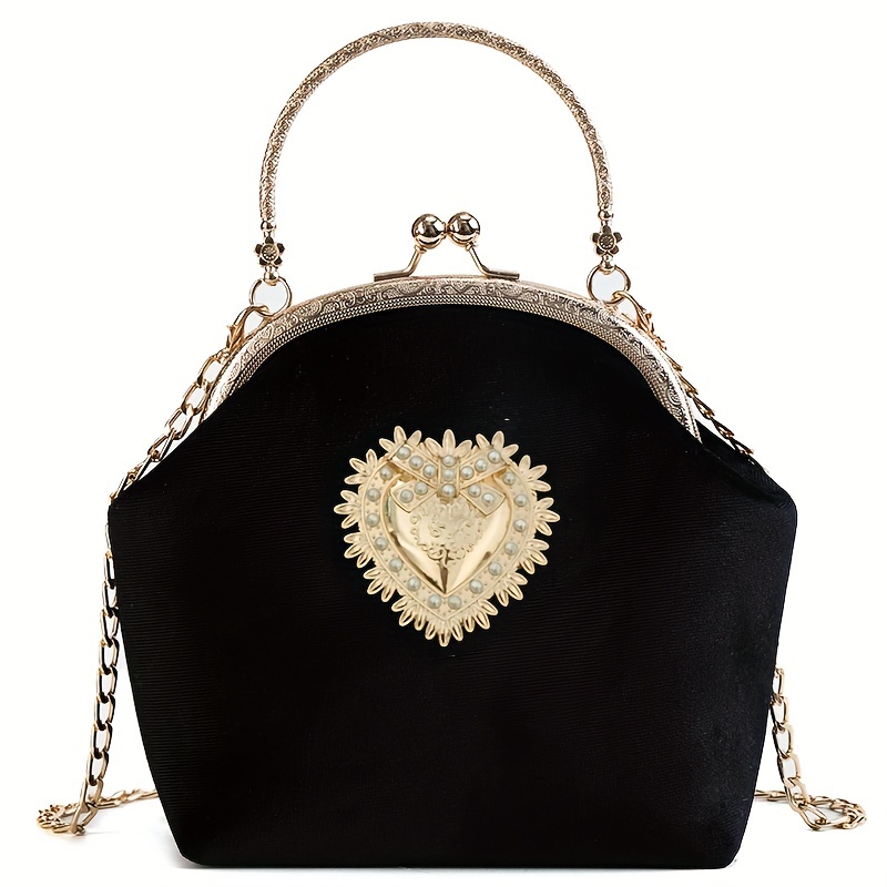 Evening Bag Black Handbags Banquet Clutch For Female Luxury