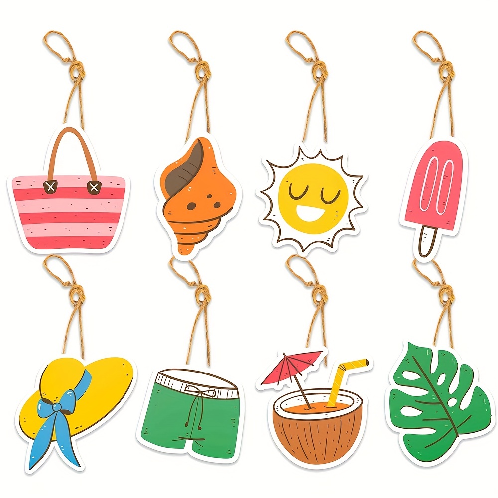 Hawaiian Beach Charm New Arrival Summer Theme Birthday Party