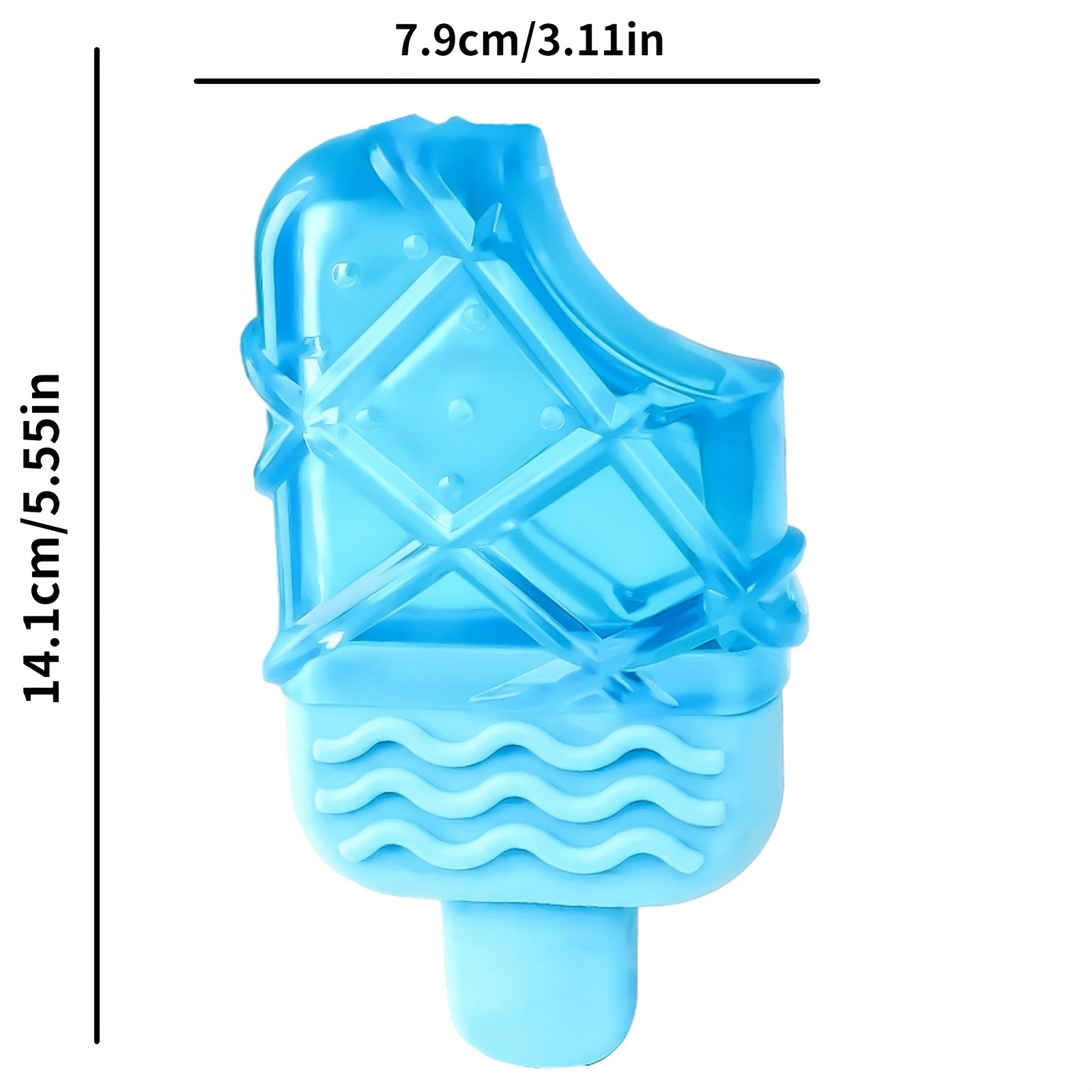 Fillable Dog Toys For Woof Pupsicle Pops, Frozen Dog Treat Holder